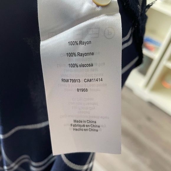 A Pea in the Pod Maternity Cold Shoulder Dress - Picture 4 of 5